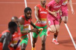 开云体育入口-菲律宾选手获得田径比赛男子4x100米接力A组金牌