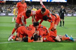 开云体育在线-澳网横扫拉沃尔杯，西西帕斯扛起全队