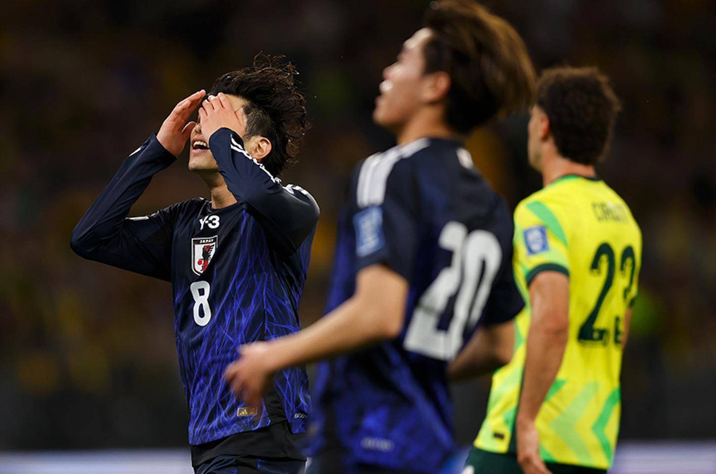 日本队成功晋级半决赛，世界杯梦想还在
