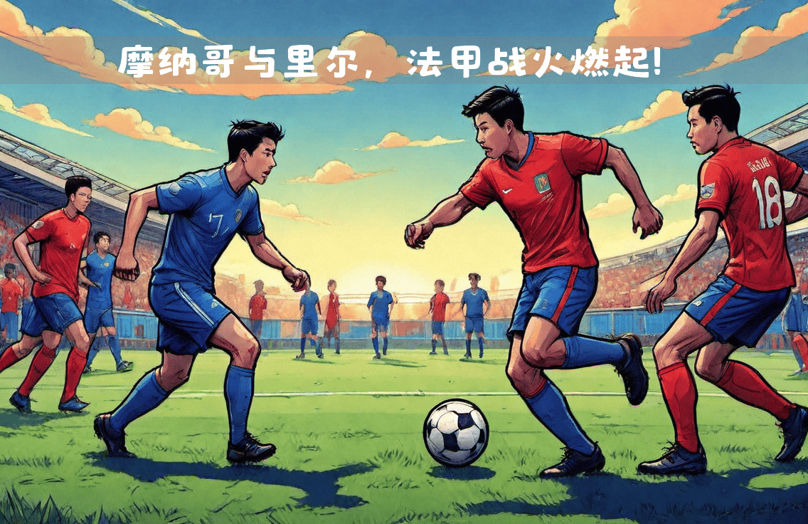 关于摩纳哥队大胜里尔，追赶积分榜的信息