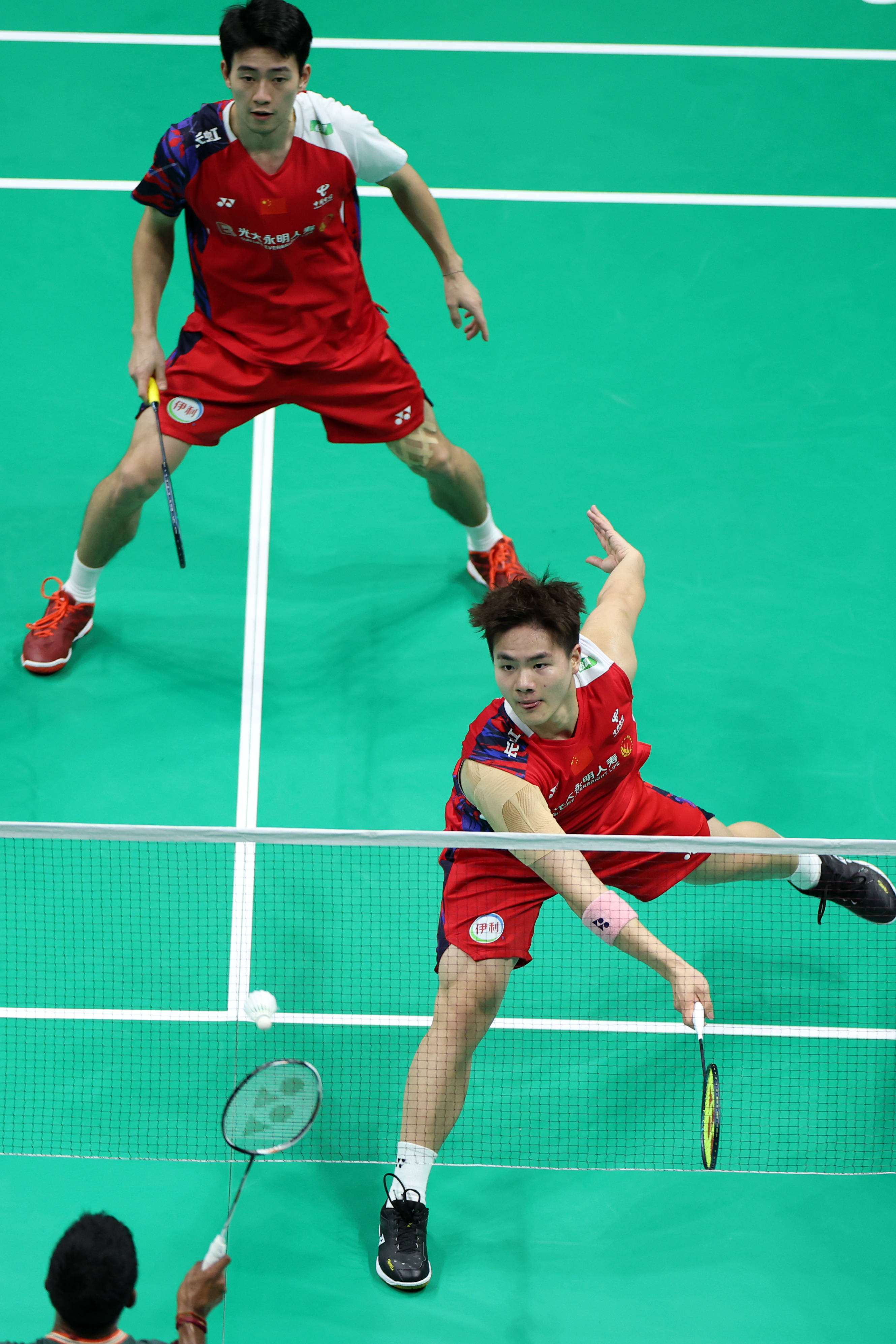 某国羽毛球选手连胜夺冠,绝对实力 某国羽毛球选手连胜夺冠,绝对实力