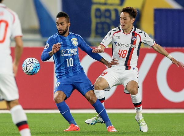 江苏苏宁对阵山东鲁能:谁将笑到最后?的简单介绍 江苏苏宁对阵山东鲁能:谁将笑到最后?的简单介绍