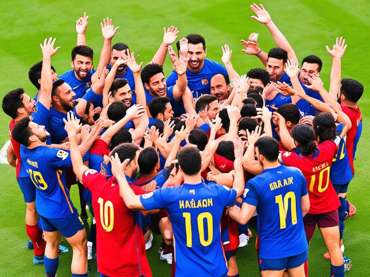 精彩纷呈的足球盛宴吸引众多球迷 精彩纷呈的足球盛宴吸引众多球迷