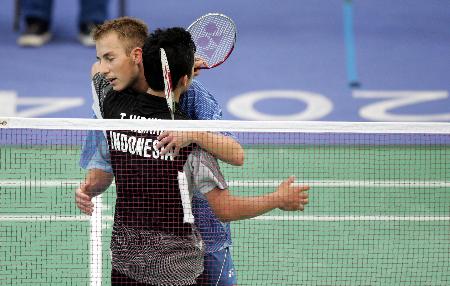 日本羽毛球队完胜丹麦羽毛球队，陶菲克关键制胜的简单介绍