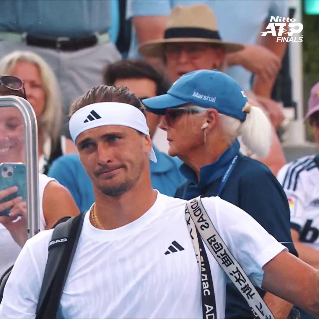 美网轻取ATP总决赛，兹维列夫点燃赛场的简单介绍