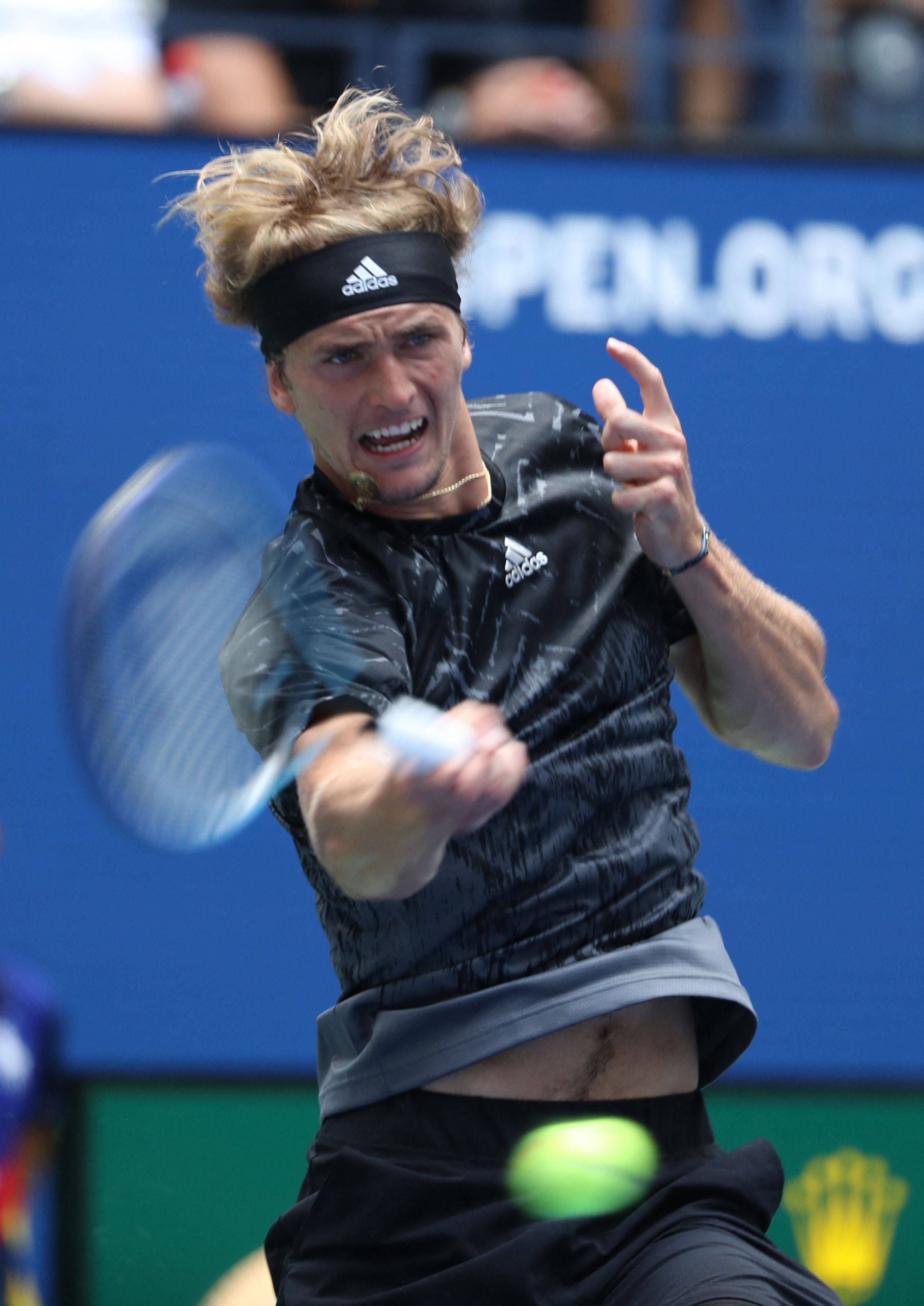 美网轻取ATP总决赛，兹维列夫点燃赛场的简单介绍