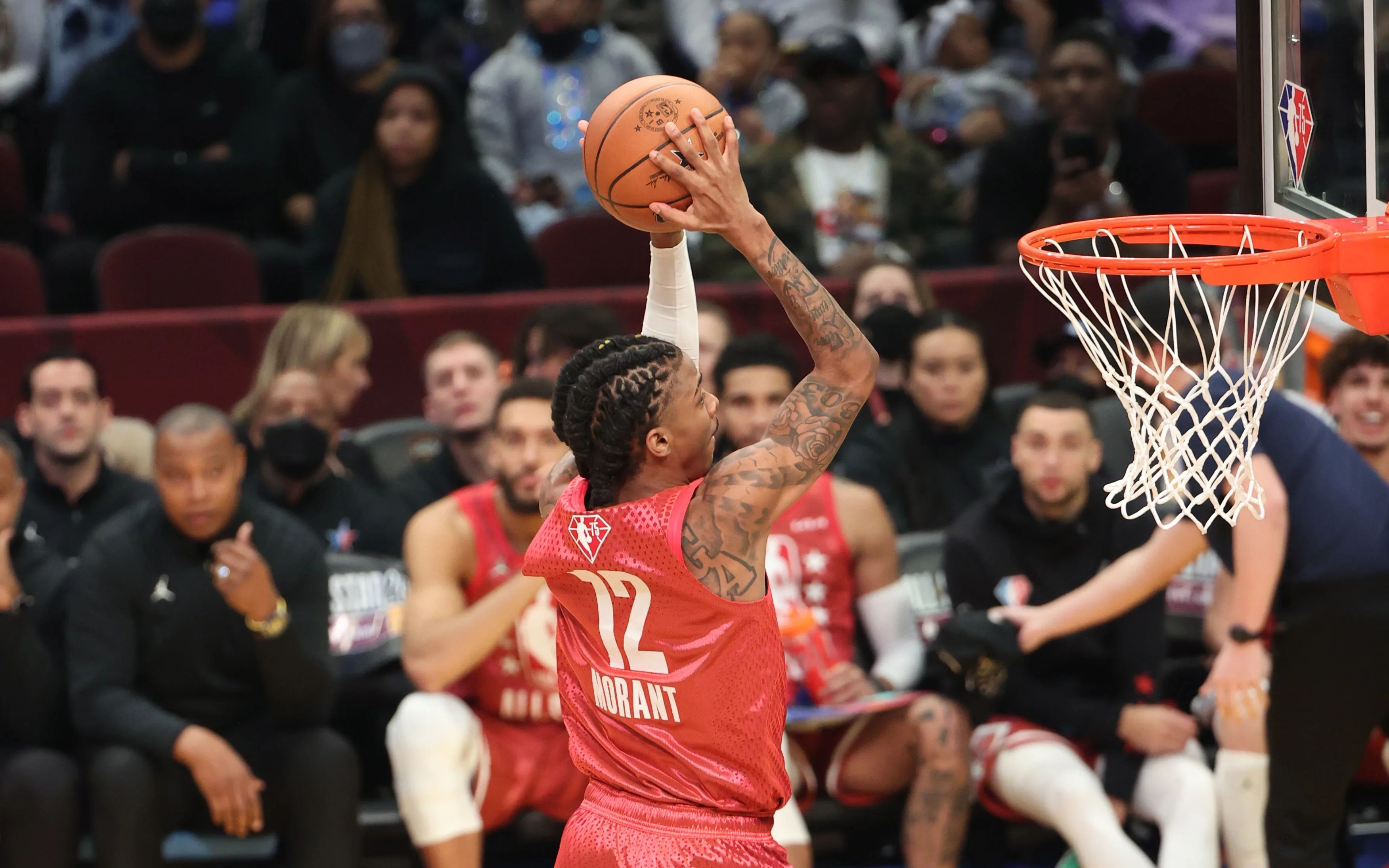 关于凯尔特人绝杀独行侠，莫兰特高光表现的信息