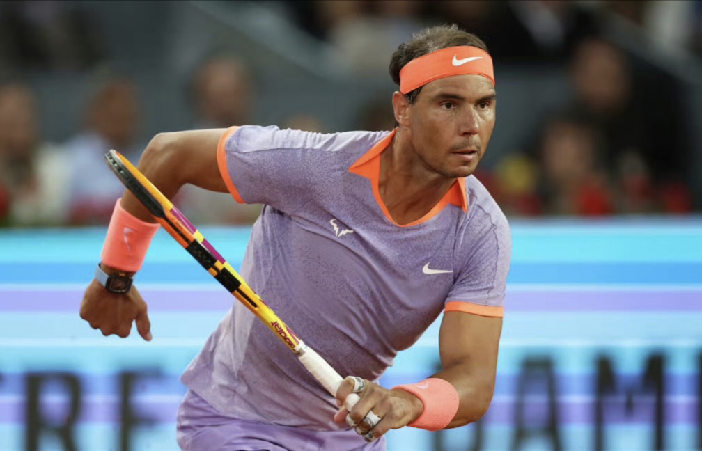 年终总决赛险胜美网，纳达尔状态火热的简单介绍