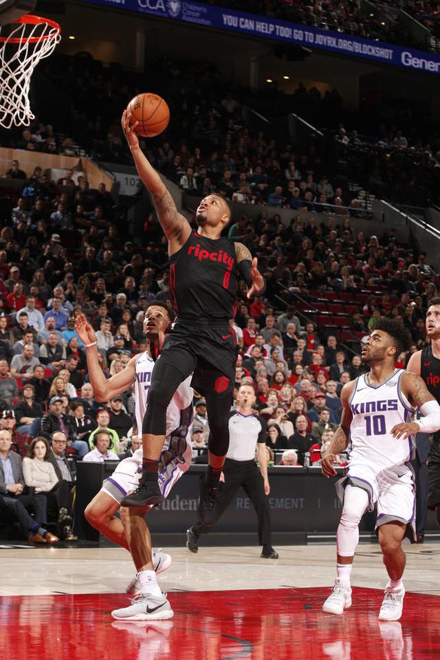 天津队险胜国王,利拉德扛起全队 天津队险胜国王,利拉德扛起全队